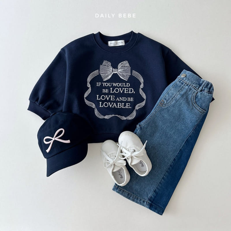 Daily Bebe - Korean Children Fashion - #kidsstore - Color Boots Cut Denim - 7