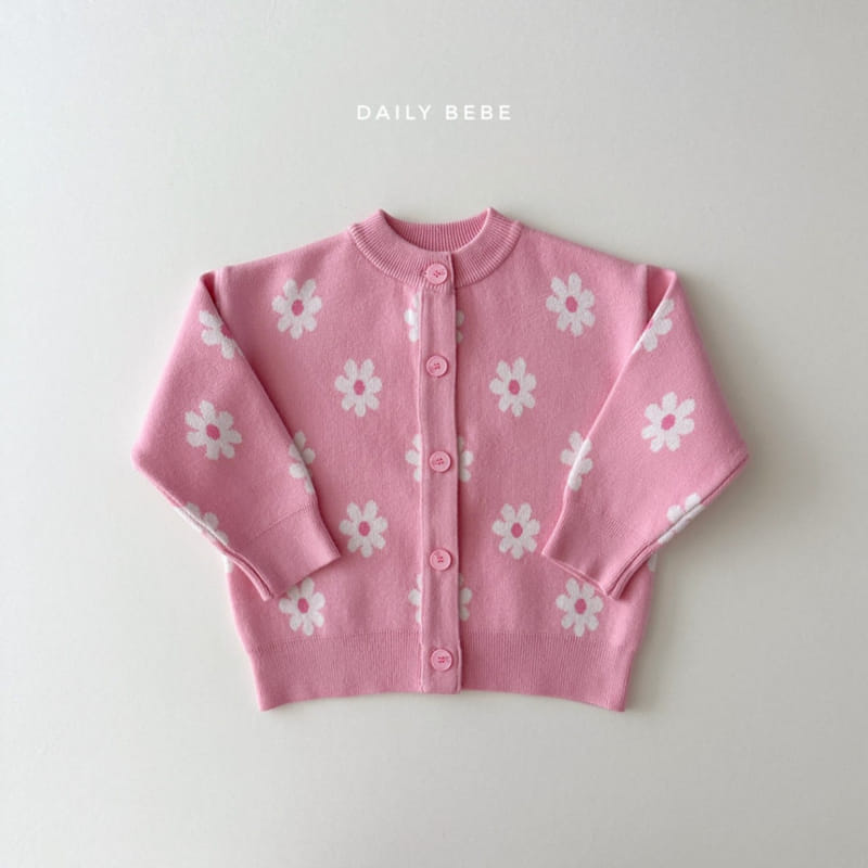Daily Bebe - Korean Children Fashion - #kidsstore - Daisy Cardigan - 2