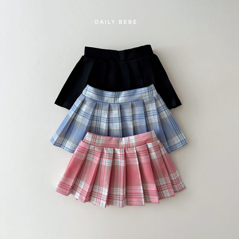 Daily Bebe - Korean Children Fashion - #kidsstore - School Skirt