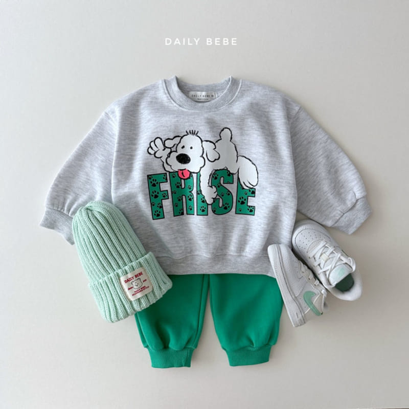 Daily Bebe - Korean Children Fashion - #kidsstore - Freeze Top Bottom Set - 5