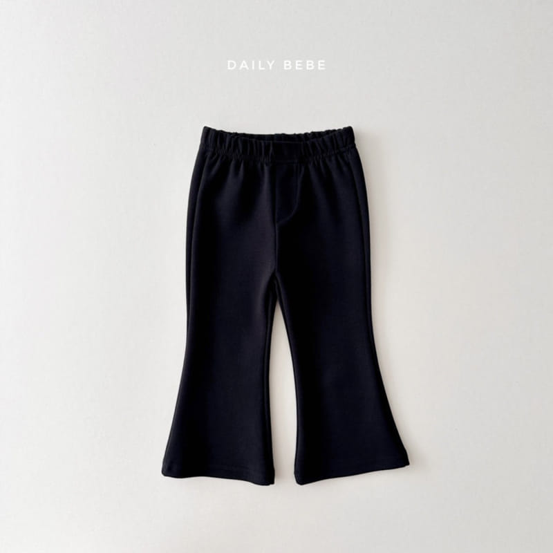 Daily Bebe - Korean Children Fashion - #kidsstore - Spring Boots Cut Pants - 4