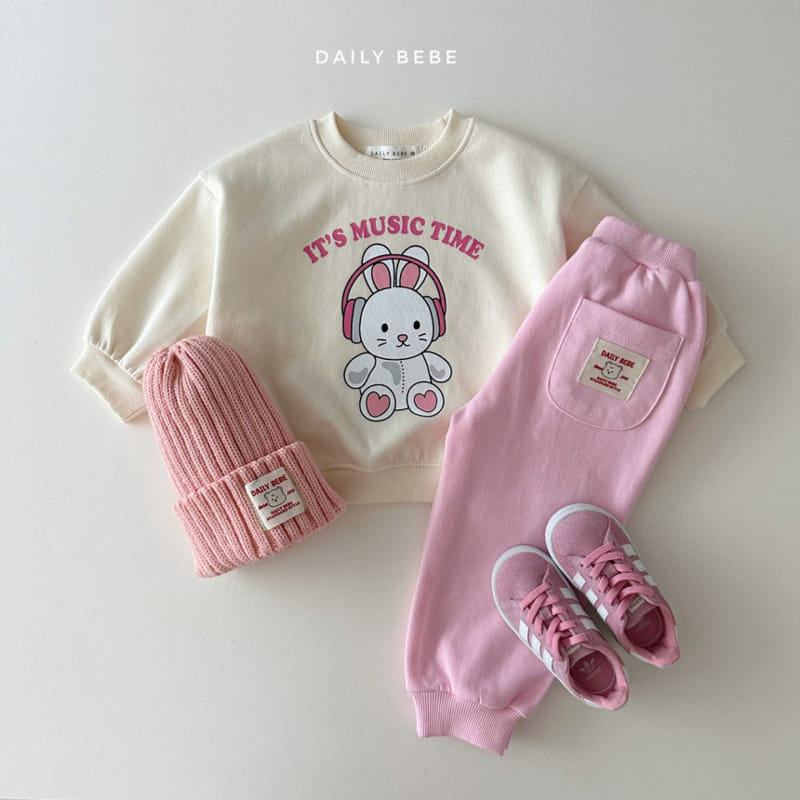 Daily Bebe - Korean Children Fashion - #kidzfashiontrend - Headset Sweatshirt - 8