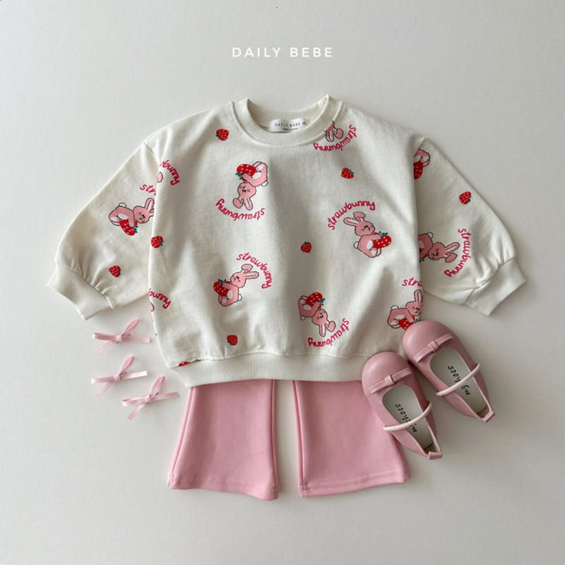 Daily Bebe - Korean Children Fashion - #kidzfashiontrend - Spring Pattern Sweatshirt - 6