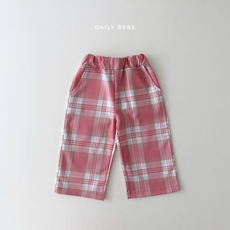 Daily Bebe - Korean Children Fashion - #littlefashionista - School Pants - 2