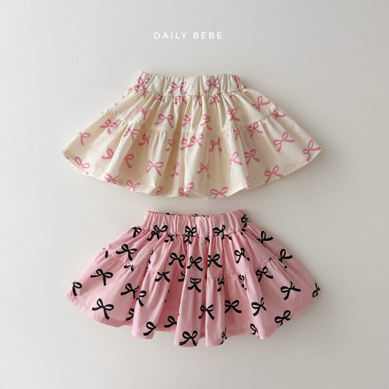 Daily Bebe - Korean Children Fashion - #littlefashionista - Hool Skirt