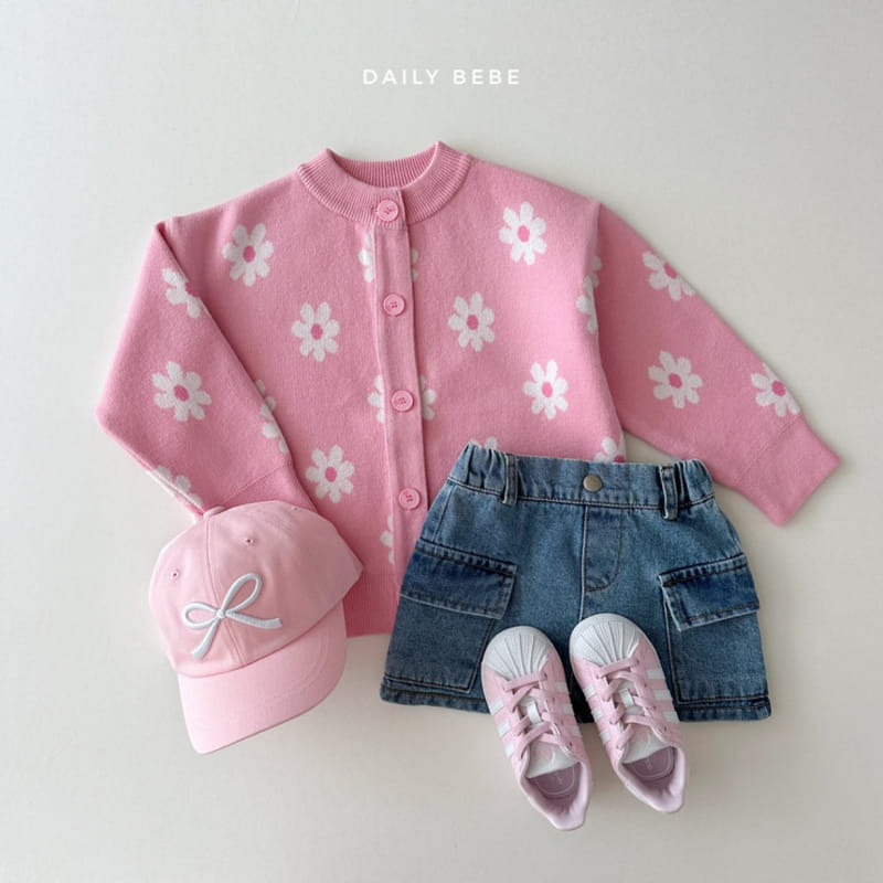 Daily Bebe - Korean Children Fashion - #littlefashionista - Daisy Cardigan - 5