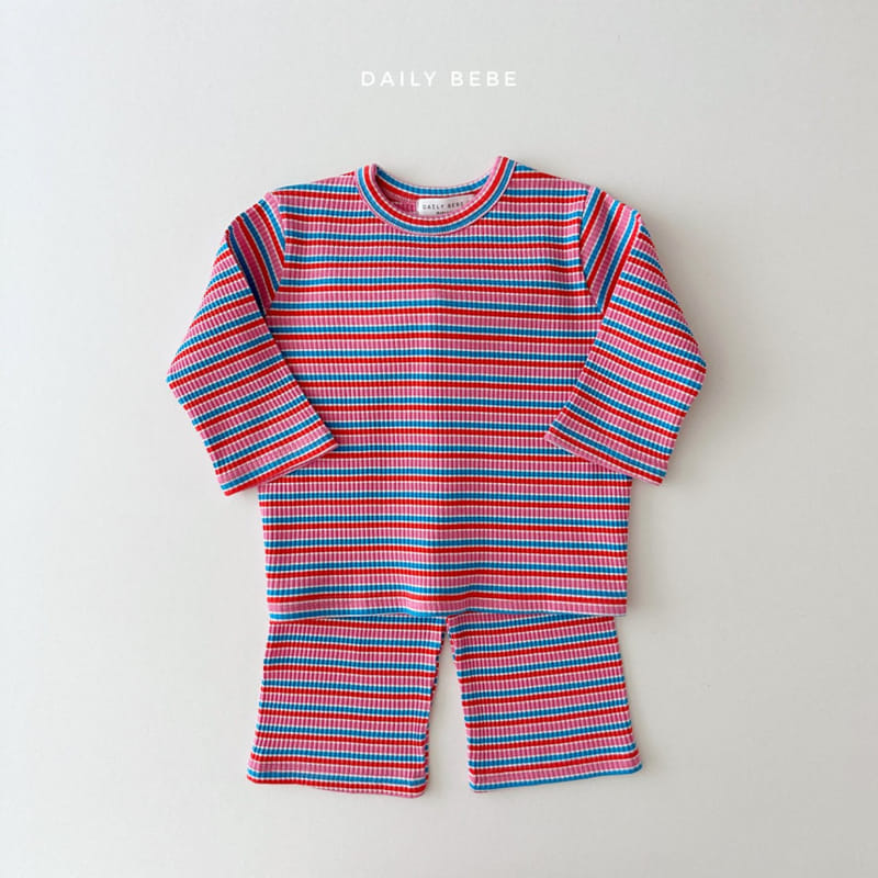 Daily Bebe - Korean Children Fashion - #littlefashionista - Loose Fit Easywear - 2