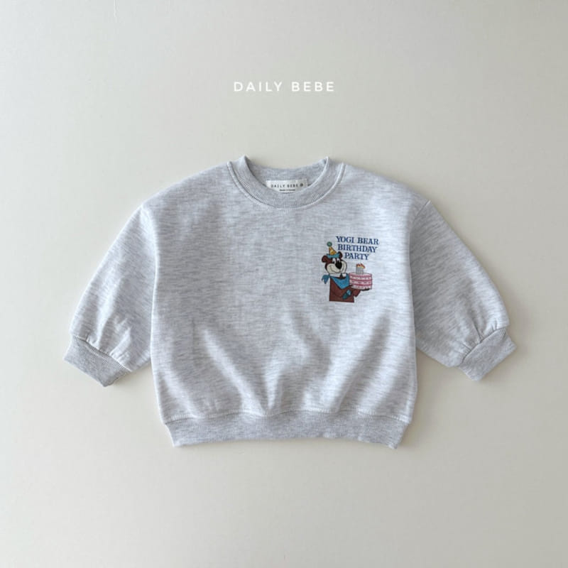 Daily Bebe - Korean Children Fashion - #littlefashionista - Birthday Sweatshirt - 11