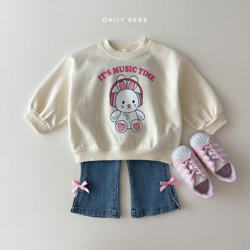 Daily Bebe - Korean Children Fashion - #littlefashionista - Headset Sweatshirt - 10