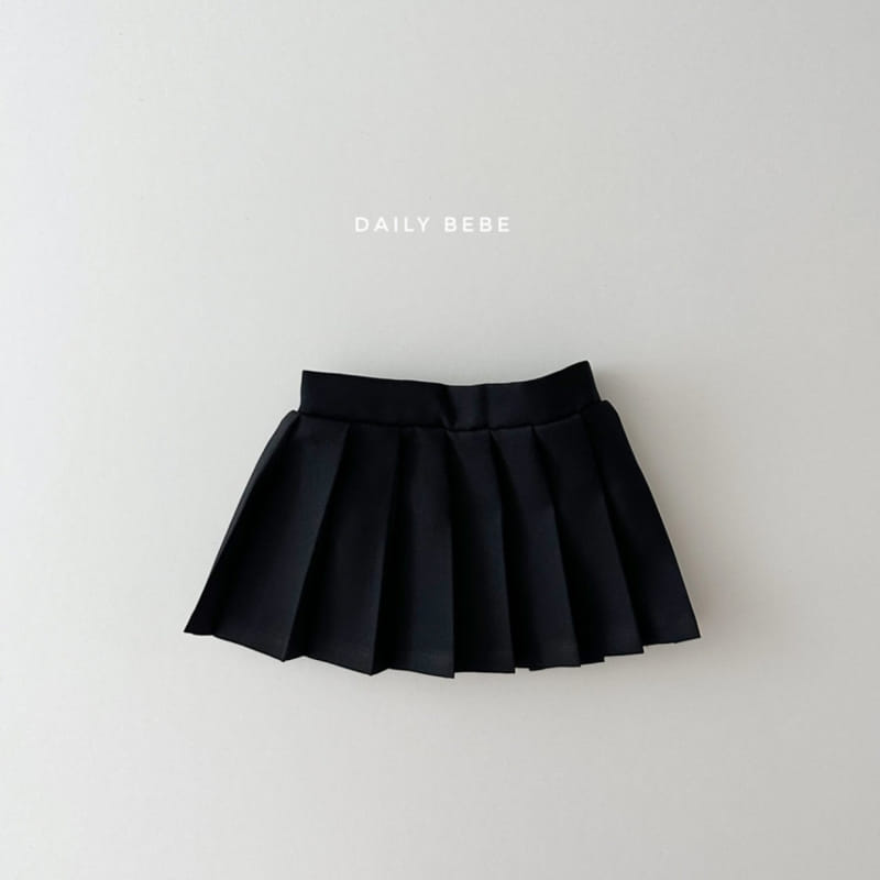 Daily Bebe - Korean Children Fashion - #Kfashion4kids - School Skirt - 4