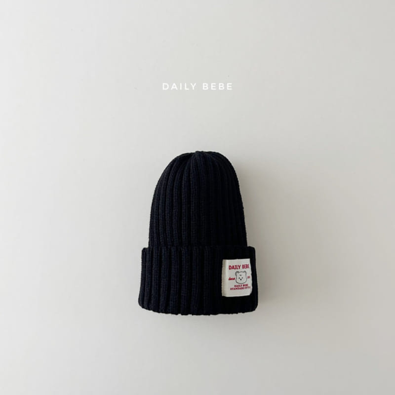 Daily Bebe - Korean Children Fashion - #magicofchildhood - Patch Long Beanie - 9