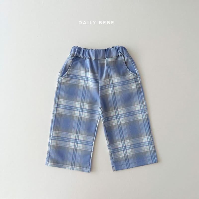 Daily Bebe - Korean Children Fashion - #magicofchildhood - School Pants - 3