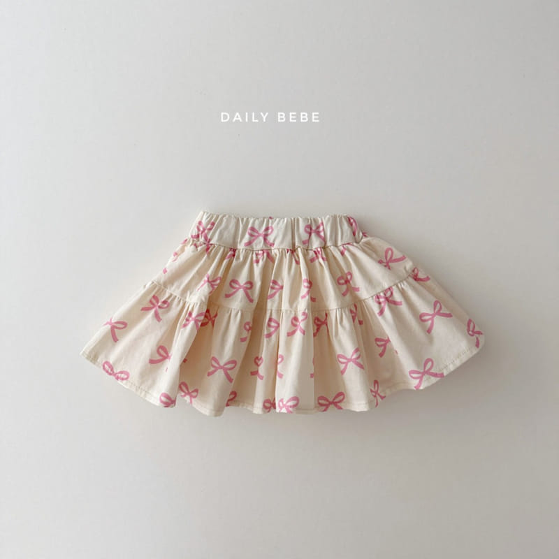 Daily Bebe - Korean Children Fashion - #magicofchildhood - Hool Skirt - 2
