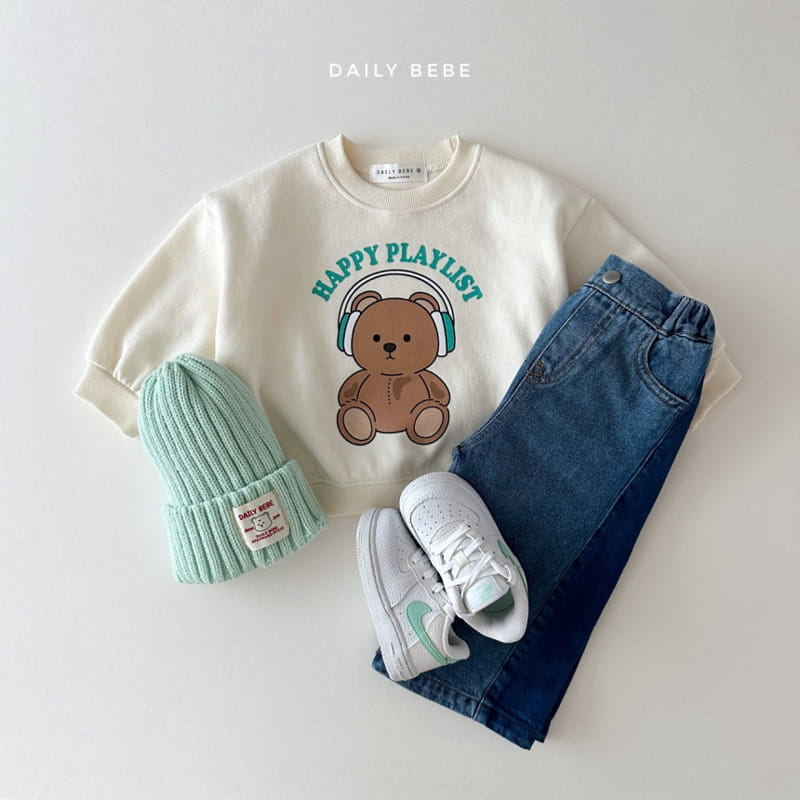 Daily Bebe - Korean Children Fashion - #magicofchildhood - Color Boots Cut Denim - 11