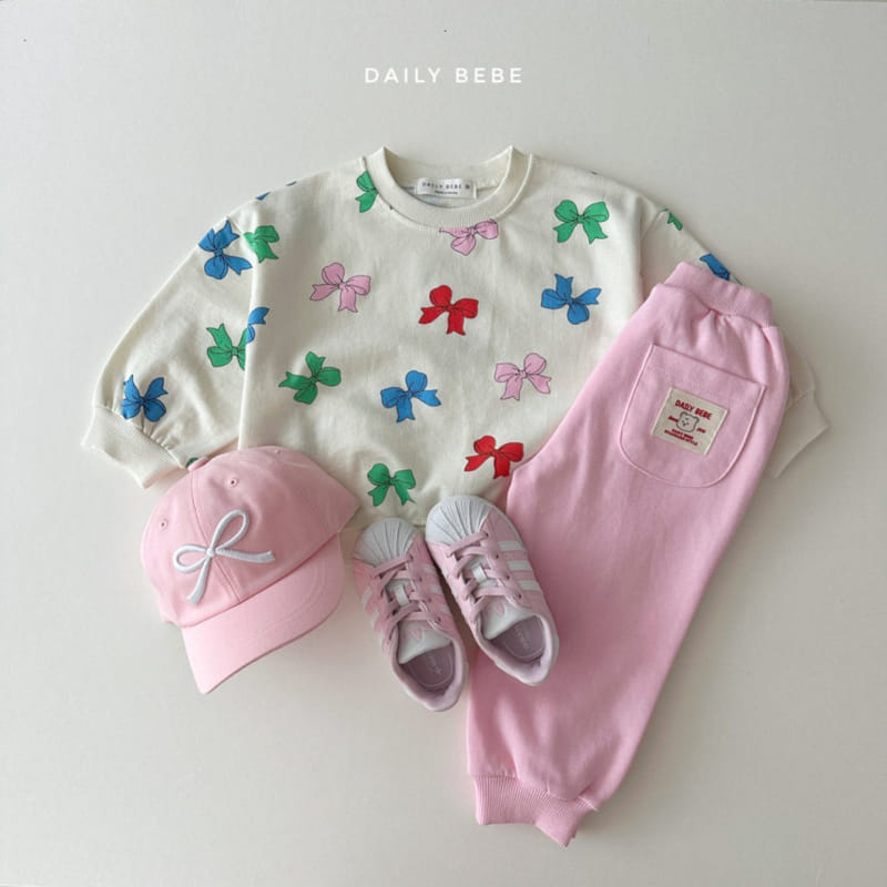 Daily Bebe - Korean Children Fashion - #magicofchildhood - Spring Pattern Sweatshirt - 9