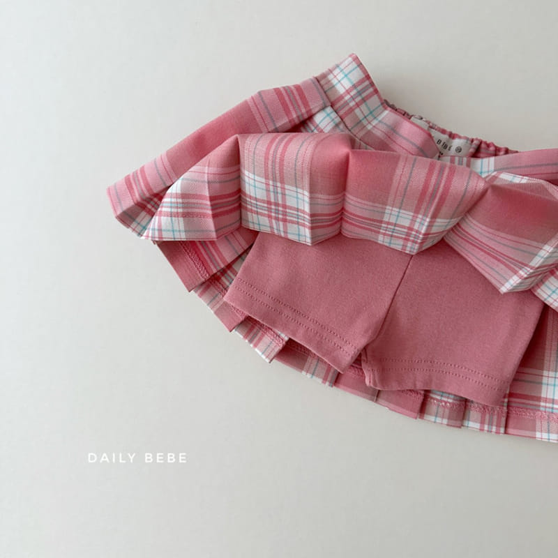 Daily Bebe - Korean Children Fashion - #magicofchildhood - School Skirt - 5