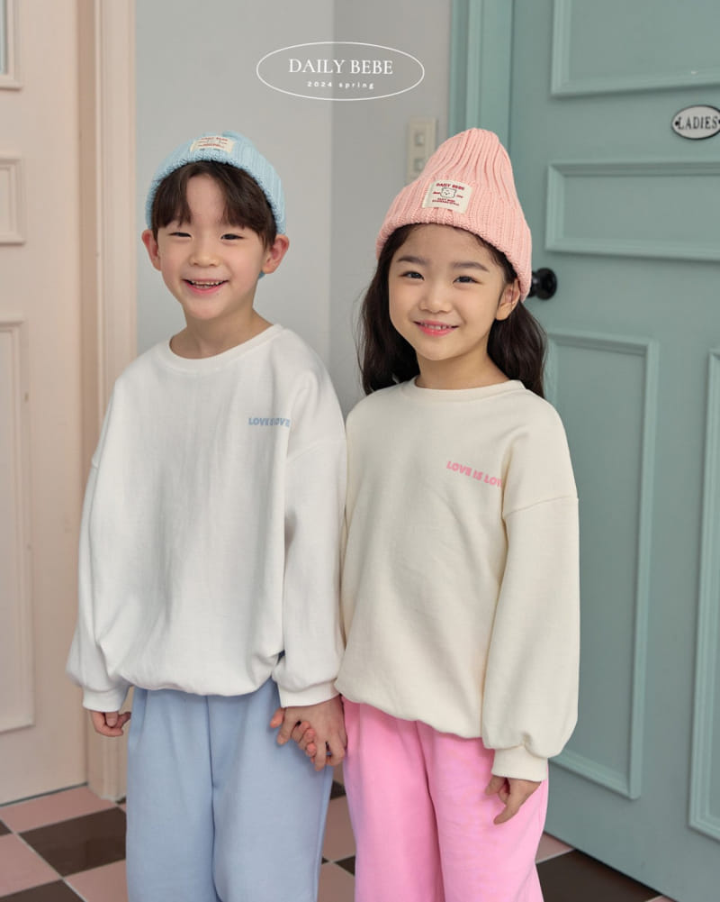Daily Bebe - Korean Children Fashion - #minifashionista - Patch Long Beanie - 10
