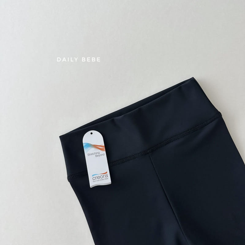 Daily Bebe - Korean Children Fashion - #minifashionista - Biker Pants - 2