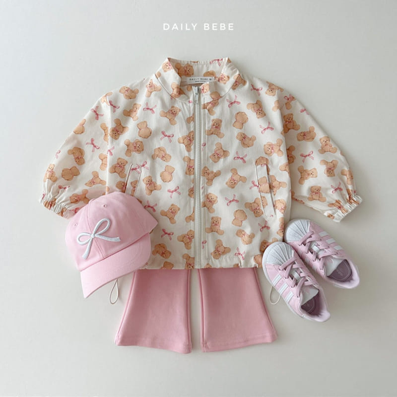 Daily Bebe - Korean Children Fashion - #prettylittlegirls - Pattern Windbreak - 6