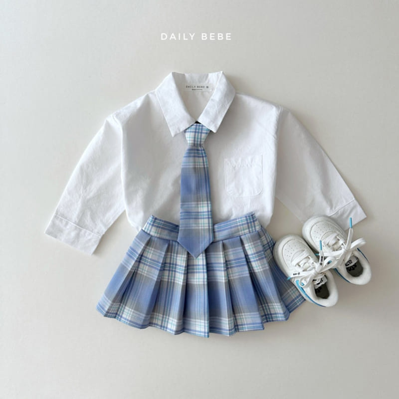 Daily Bebe - Korean Children Fashion - #prettylittlegirls - School Skirt - 7