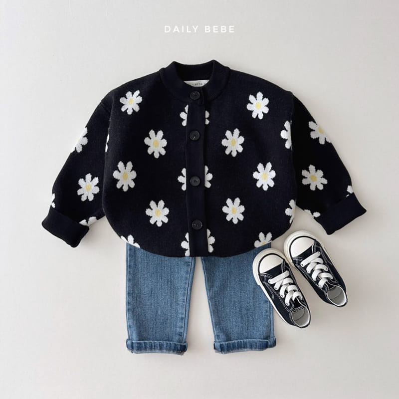 Daily Bebe - Korean Children Fashion - #stylishchildhood - Daisy Cardigan - 11