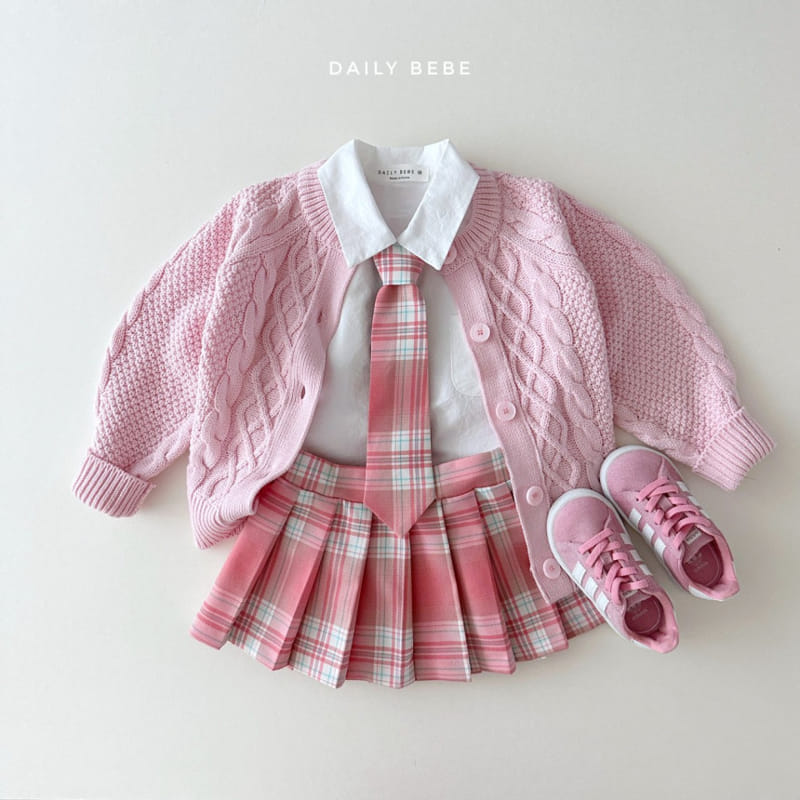 Daily Bebe - Korean Children Fashion - #toddlerclothing - Spring Twiddle Cardigan - 9