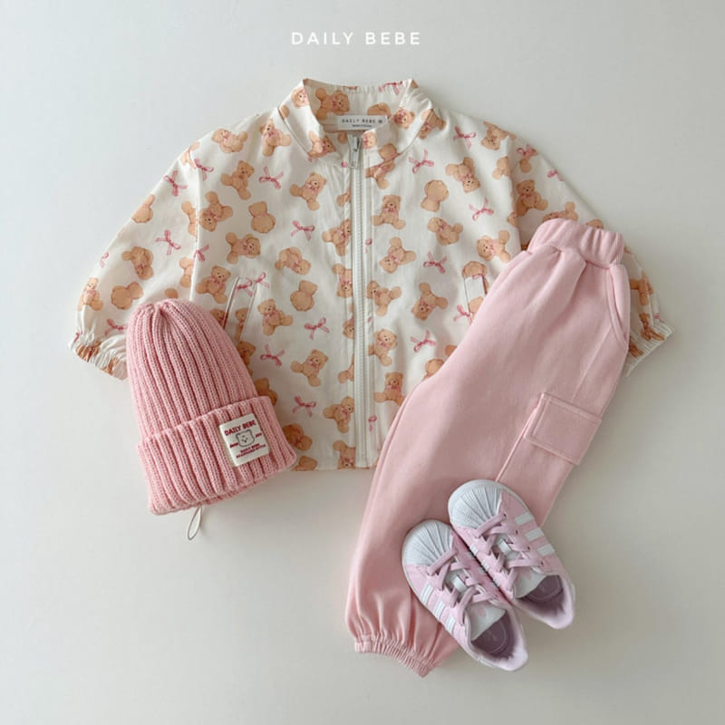 Daily Bebe - Korean Children Fashion - #toddlerclothing - Pattern Windbreak - 8