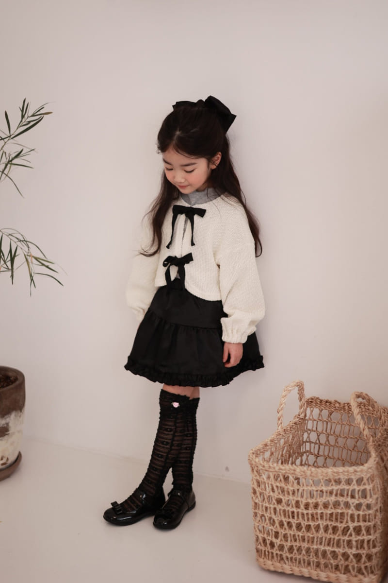 Dalla - Korean Children Fashion - #Kfashion4kids - Lace Knee Socks - 8