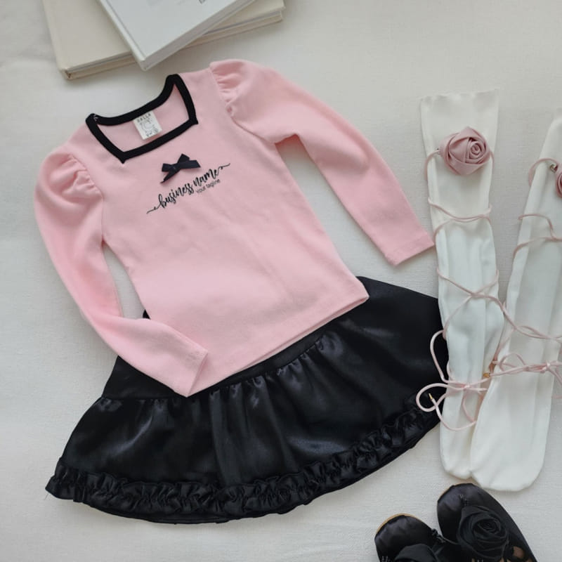 Dalla - Korean Children Fashion - #Kfashion4kids - Square Tee - 7