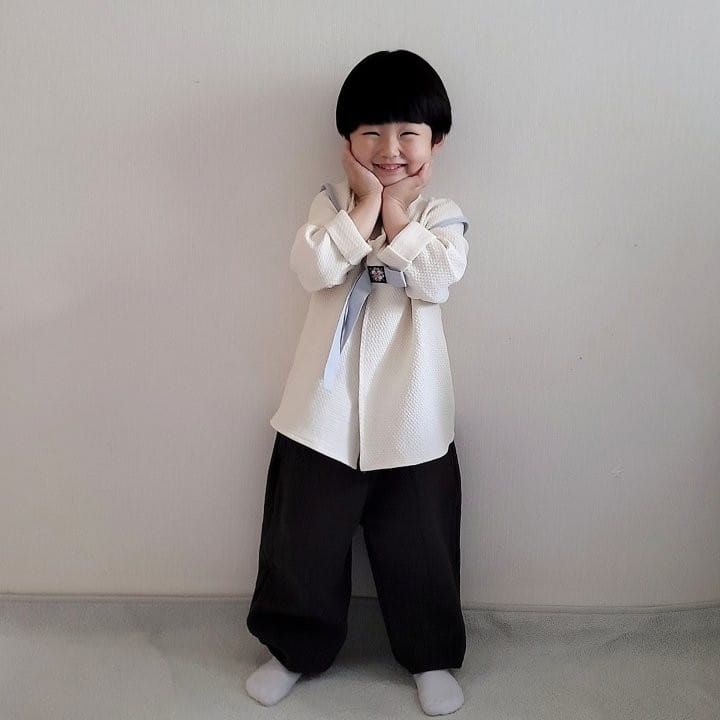 Dalla - Korean Children Fashion - #Kfashion4kids - Party Day Boy Hanbok