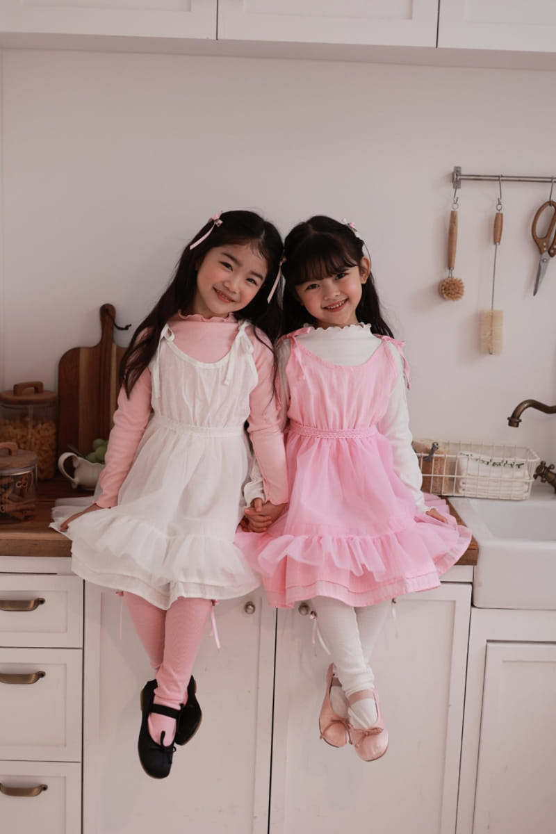 Dalla - Korean Children Fashion - #childofig - Cotton Candy Apron - 11