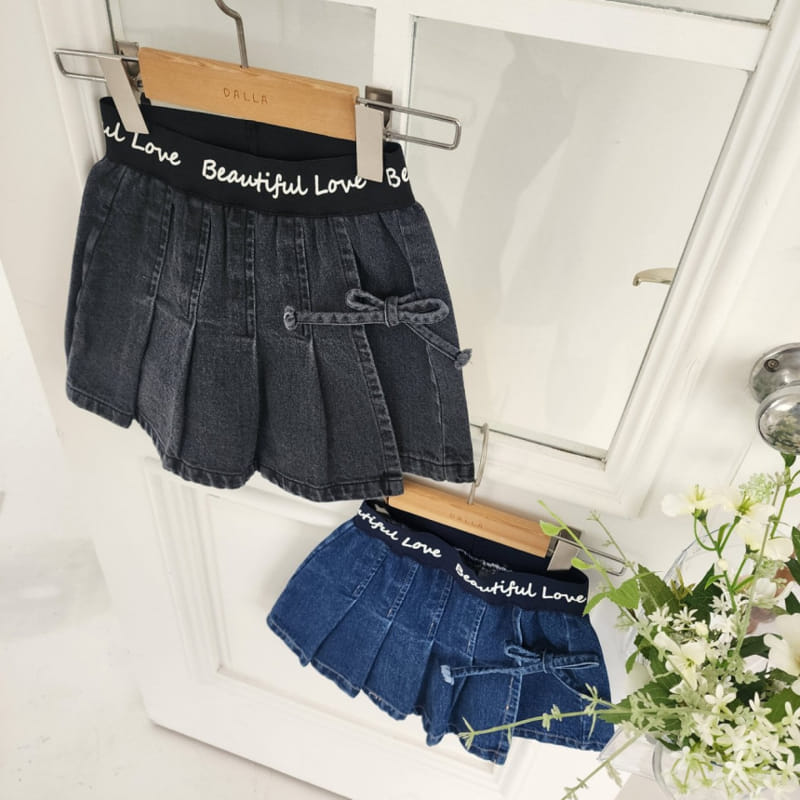 Dalla - Korean Children Fashion - #childofig - Beautiful Skirt Pants - 7
