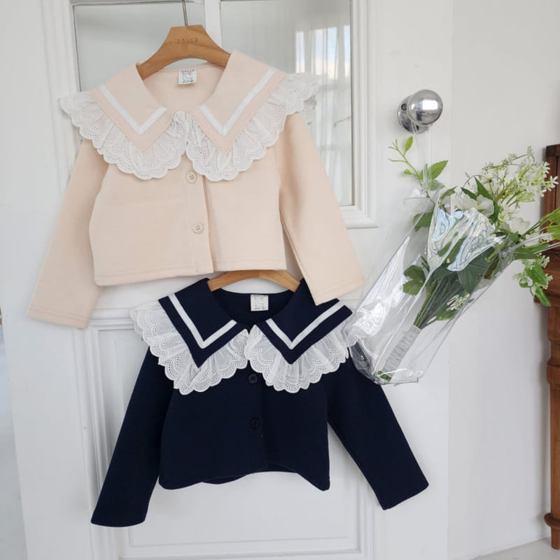 Dalla - Korean Children Fashion - #childofig - Romantic Sailor Jacket - 10