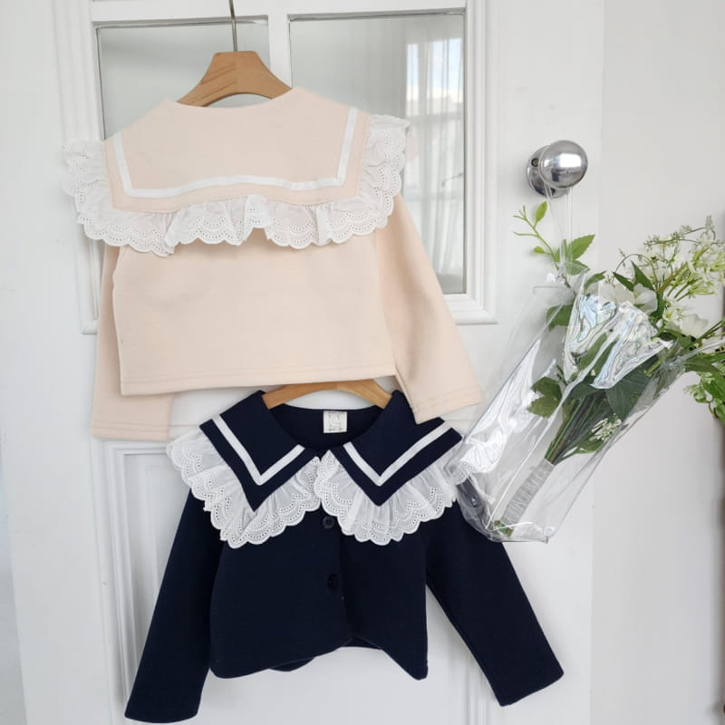 Dalla - Korean Children Fashion - #childofig - Romantic Sailor Jacket - 11