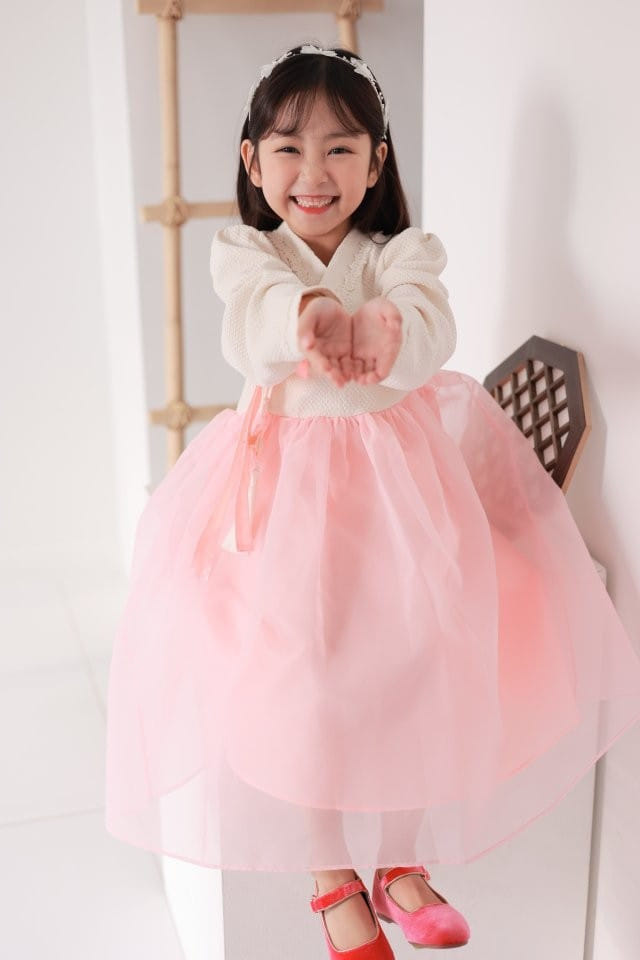 Dalla - Korean Children Fashion - #childofig - Party Day Girl Hanbok - 7