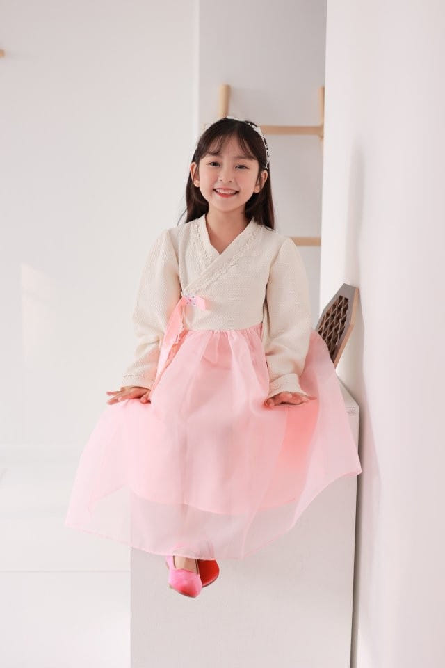 Dalla - Korean Children Fashion - #childofig - Party Day Girl Hanbok - 8