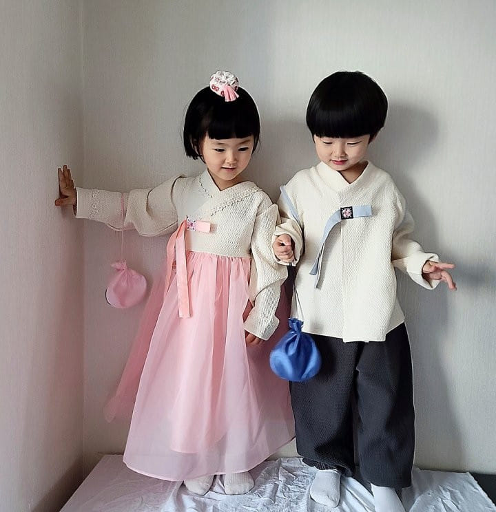 Dalla - Korean Children Fashion - #childofig - Party Day Boy Hanbok - 6