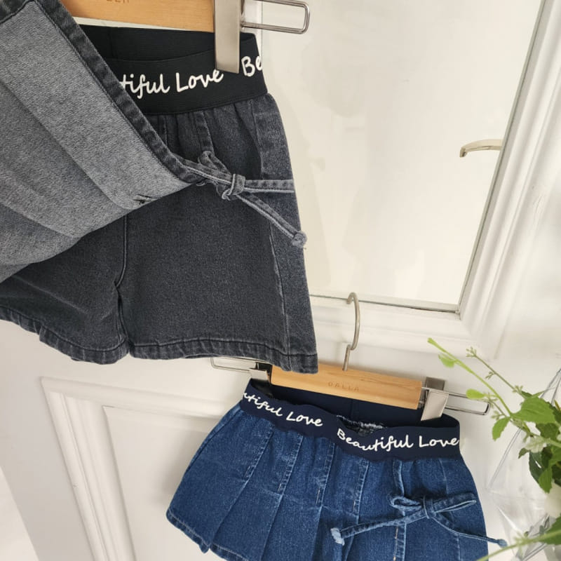 Dalla - Korean Children Fashion - #childrensboutique - Beautiful Skirt Pants - 8