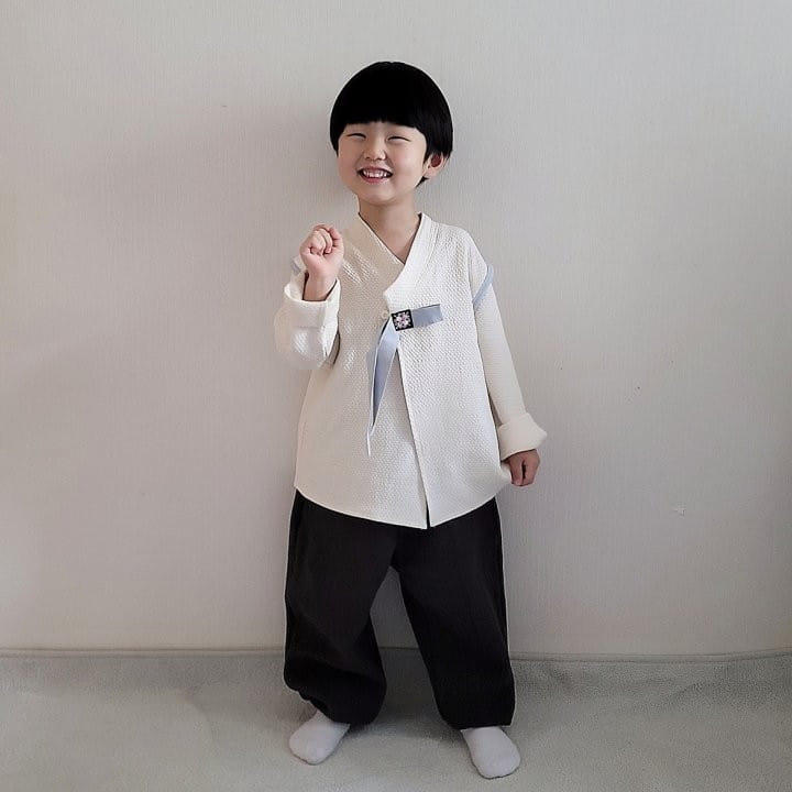Dalla - Korean Children Fashion - #childrensboutique - Party Day Boy Hanbok - 8