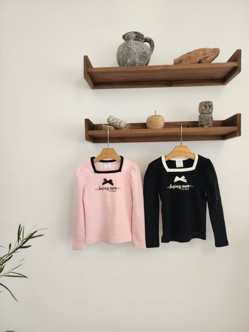 Dalla - Korean Children Fashion - #designkidswear - Square Tee