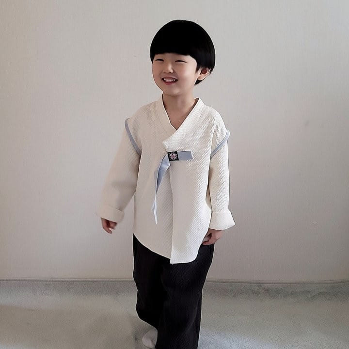 Dalla - Korean Children Fashion - #designkidswear - Party Day Boy Hanbok - 9