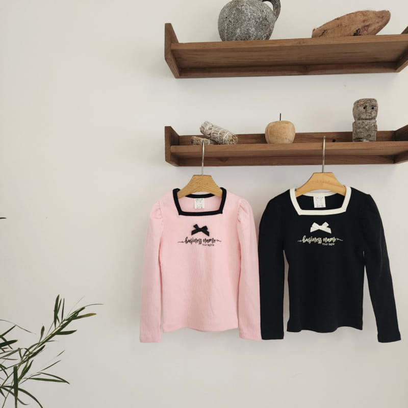 Dalla - Korean Children Fashion - #discoveringself - Square Tee - 2