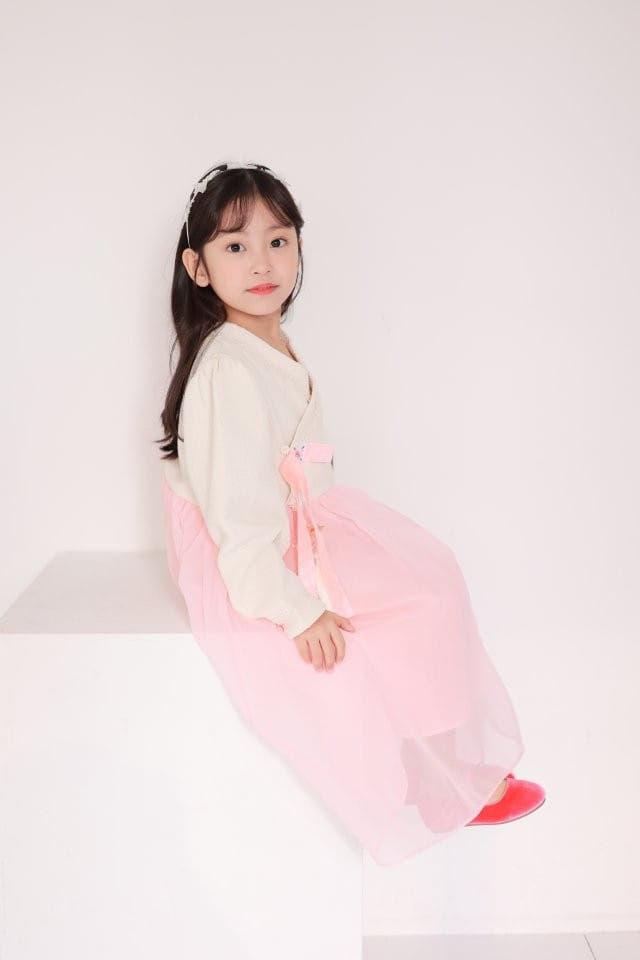 Dalla - Korean Children Fashion - #discoveringself - Party Day Girl Hanbok - 11