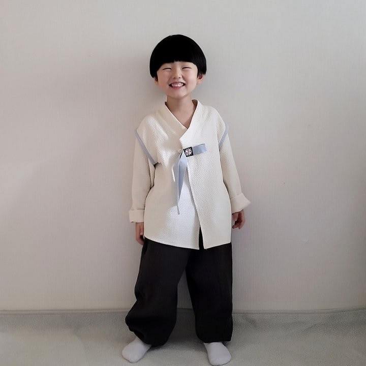 Dalla - Korean Children Fashion - #discoveringself - Party Day Boy Hanbok - 10
