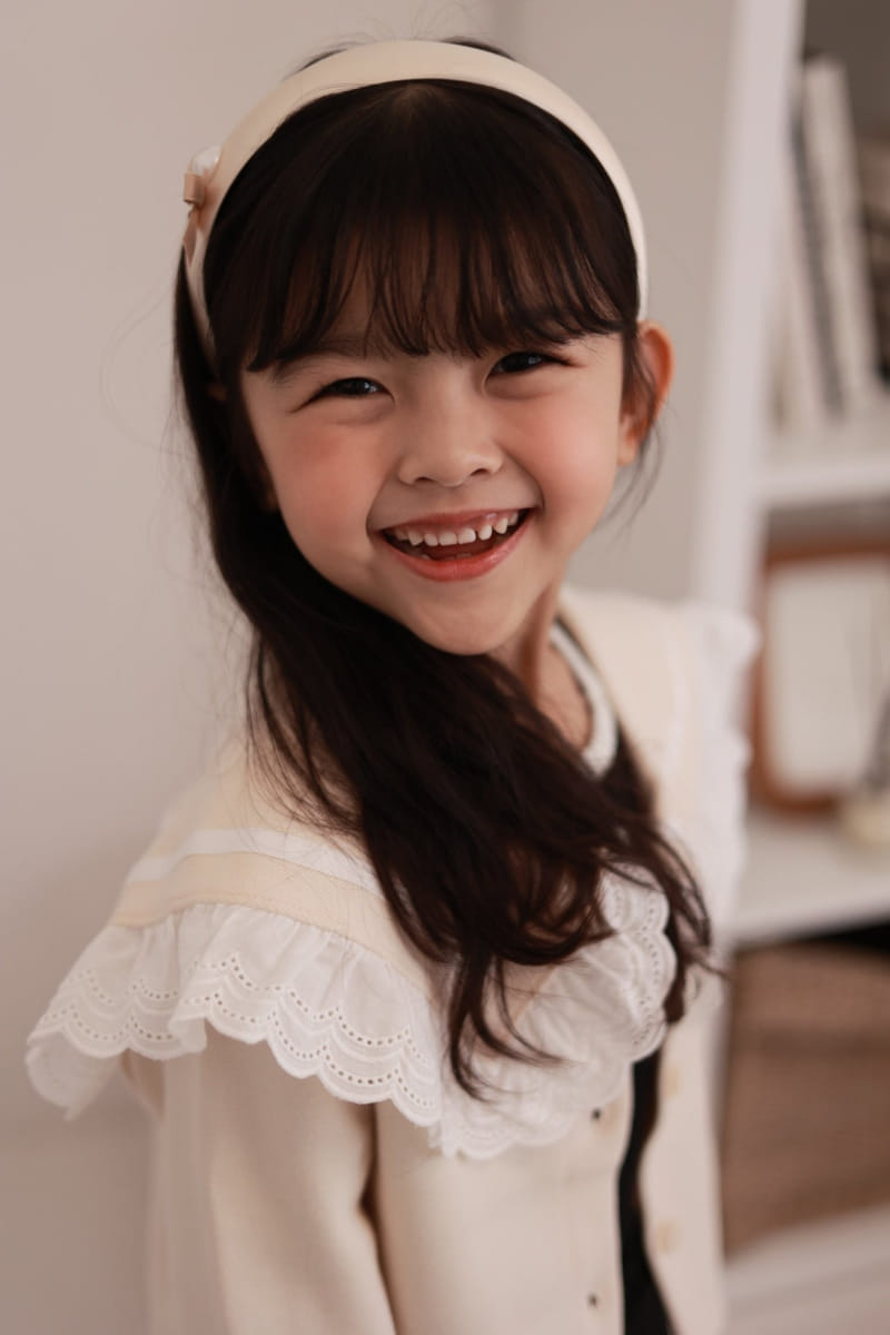 Dalla - Korean Children Fashion - #fashionkids - Elegant Hair Band - 3