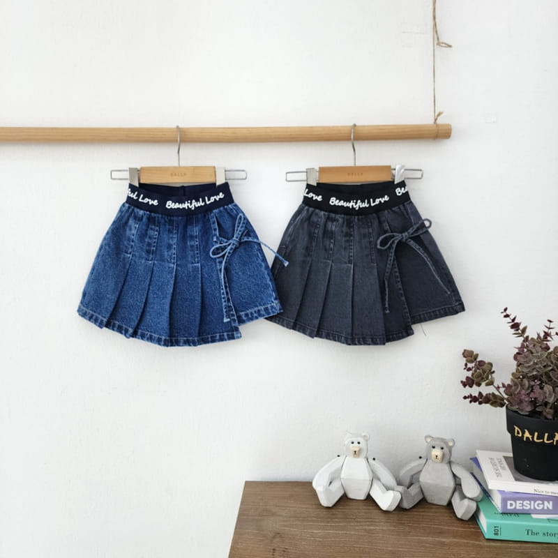 Dalla - Korean Children Fashion - #fashionkids - Beautiful Skirt Pants - 11