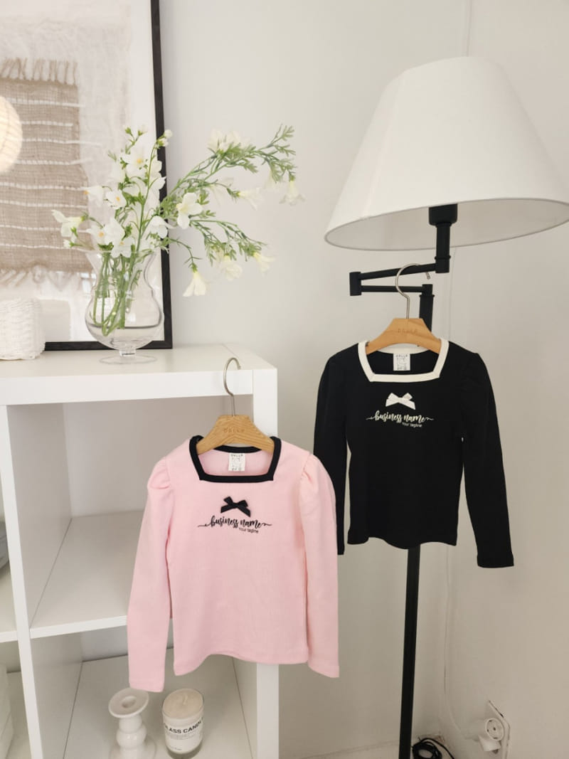 Dalla - Korean Children Fashion - #fashionkids - Square Tee - 3