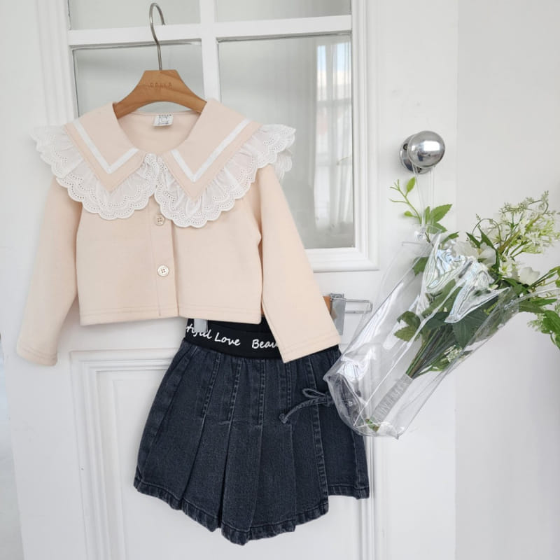 Dalla - Korean Children Fashion - #fashionkids - Romantic Sailor Jacket