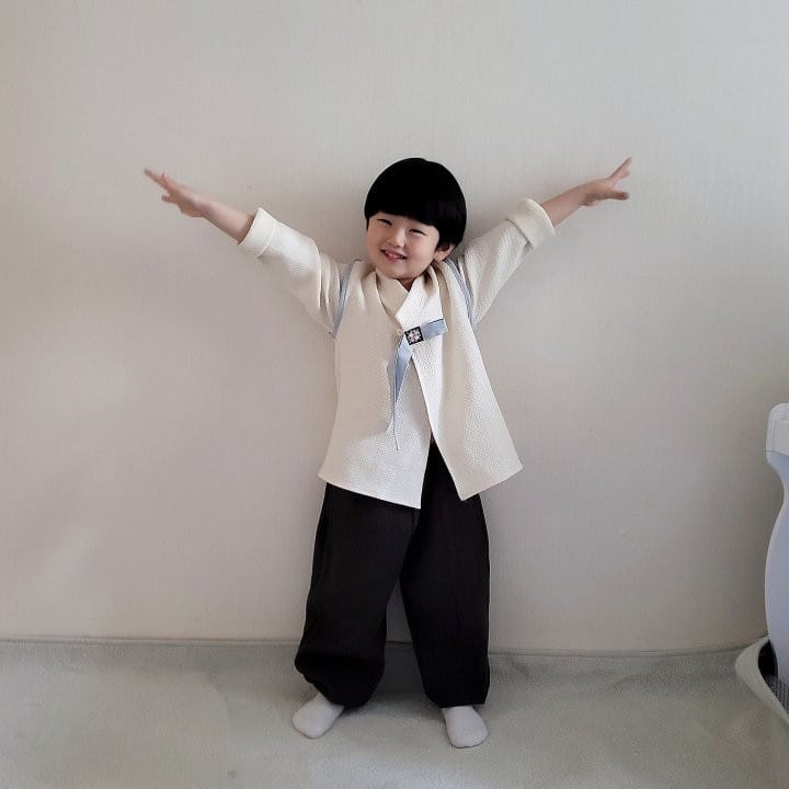 Dalla - Korean Children Fashion - #fashionkids - Party Day Boy Hanbok - 11