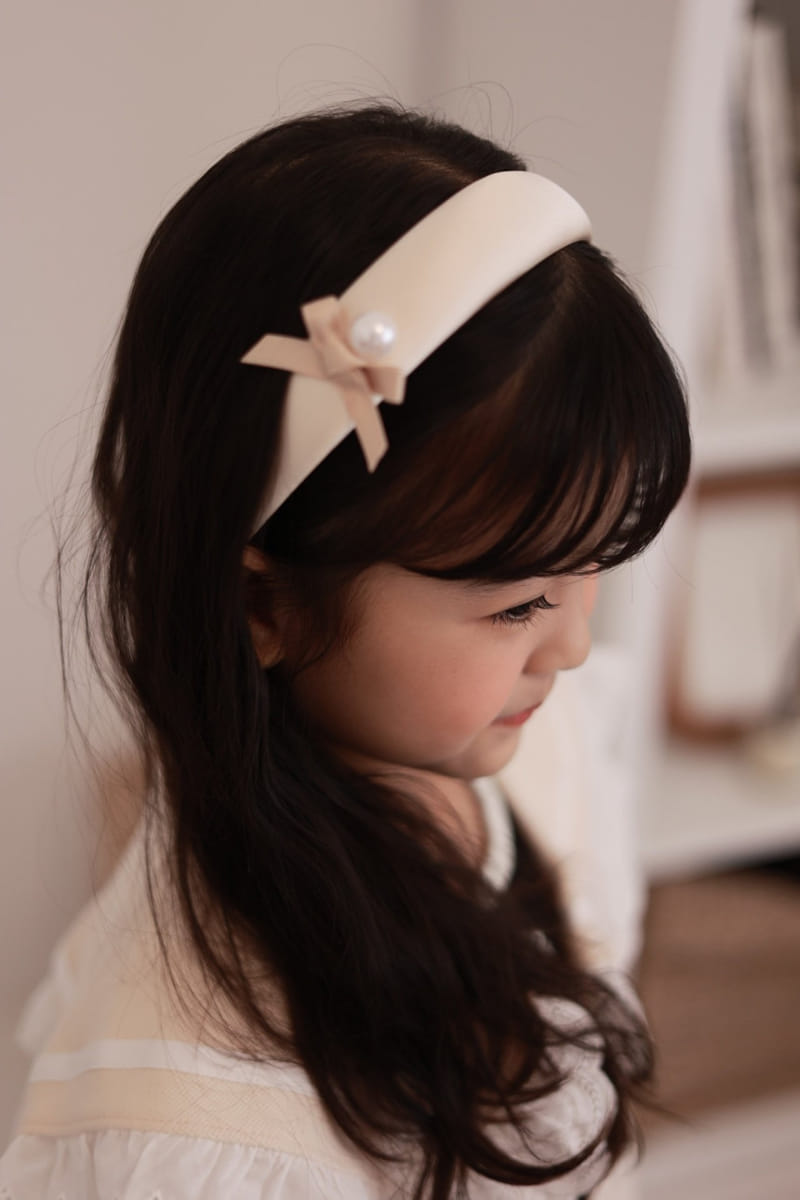 Dalla - Korean Children Fashion - #fashionkids - Elegant Hair Band - 4
